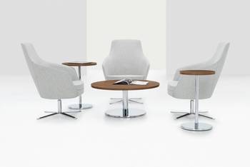 Photo of Swap™ Tables by Global, vue 3, available at Oburo in Montreal