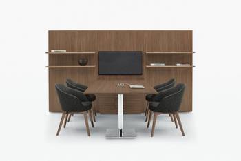 Photo of Swap™ Tables by Global, vue 4, available at Oburo in Montreal