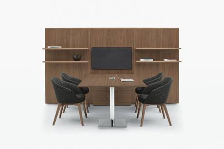 Photo of Swap™ Tables by Global, vue 4, available at Oburo in Montreal