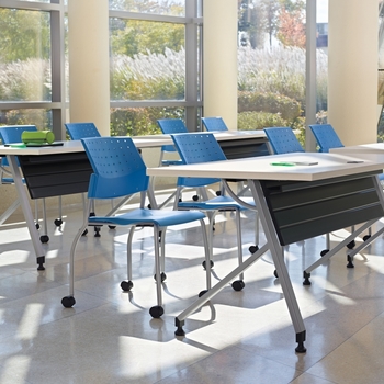Photo of Junction™ Tables by Global, vue 1, available at Oburo in Montreal