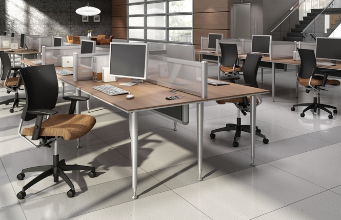 Photo de Tables Bungee SL MC par Global, vue 1, disponible chez Oburo à Montréal