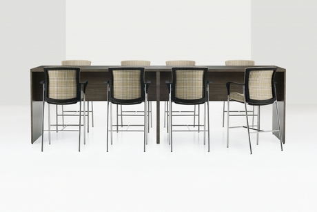 Photo de Tables Zira MC par Global, vue 1, disponible chez Oburo à Montréal