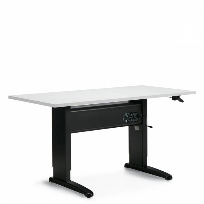 Manual Height Adjustable Tables by Global - Oburo
