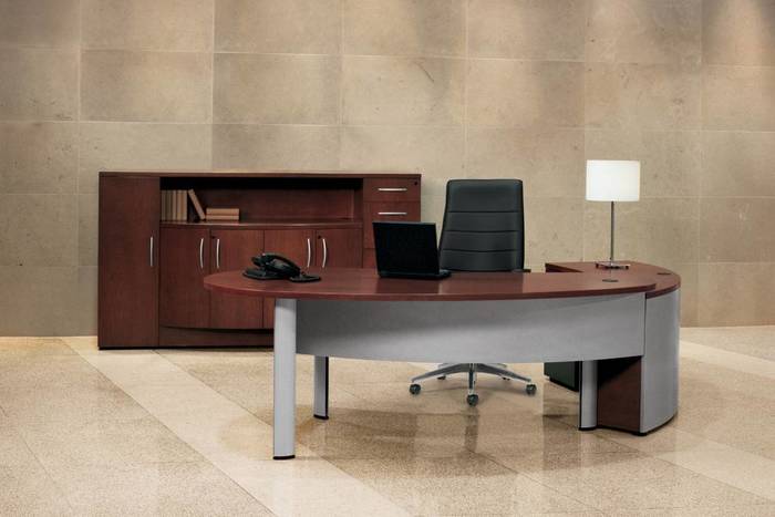 Custom Desking by Global - Oburo