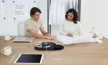 Photo of Electrical Components Collaborative Spaces by Global, vue 1, available at Oburo in Montreal