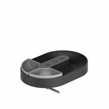 Photo of electrical-components-collaborative-spaces-by-global gallery image 13. Gallery 21. Details at Oburo, your expert in office, medical clinic and classroom furniture in Montreal.