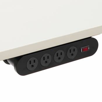 Photo of electrical-components-collaborative-spaces-by-global gallery image 7. Gallery 27. Details at Oburo, your expert in office, medical clinic and classroom furniture in Montreal.