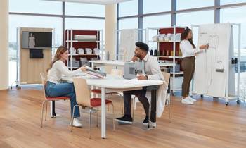 Photo of Team Carts Collaborative Spaces by Global, vue 1, available at Oburo in Montreal