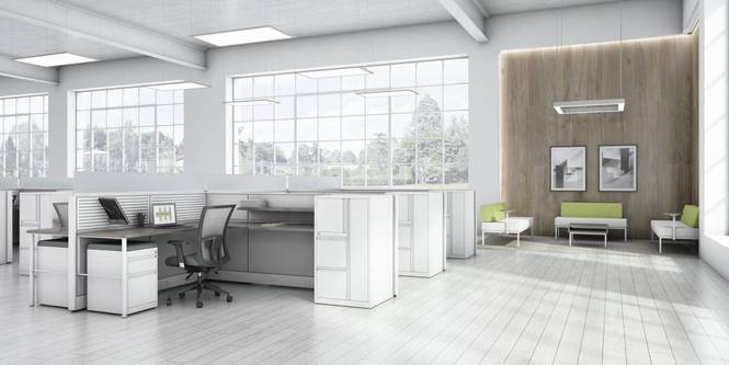 Photo de Cloisons Evolve par Global, vue 5, disponible chez Oburo à Montréal
