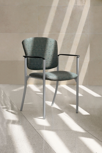 Photo of GC Comet Stacking Armchair by Global, vue 1, available at Oburo in Montreal
