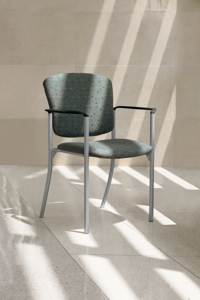 Photo of GC Comet Stacking Armchair by Global, vue 1, available at Oburo in Montreal