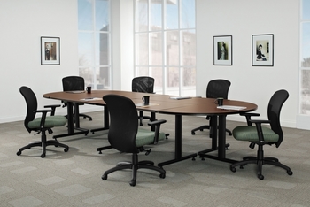 Photo de Tables ConnecTABLES MD par Global, vue 2, disponible chez Oburo à Montréal