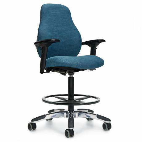 Photo of GC Tritek Work & Task Seating by Global, vue 1, available at Oburo in Montreal