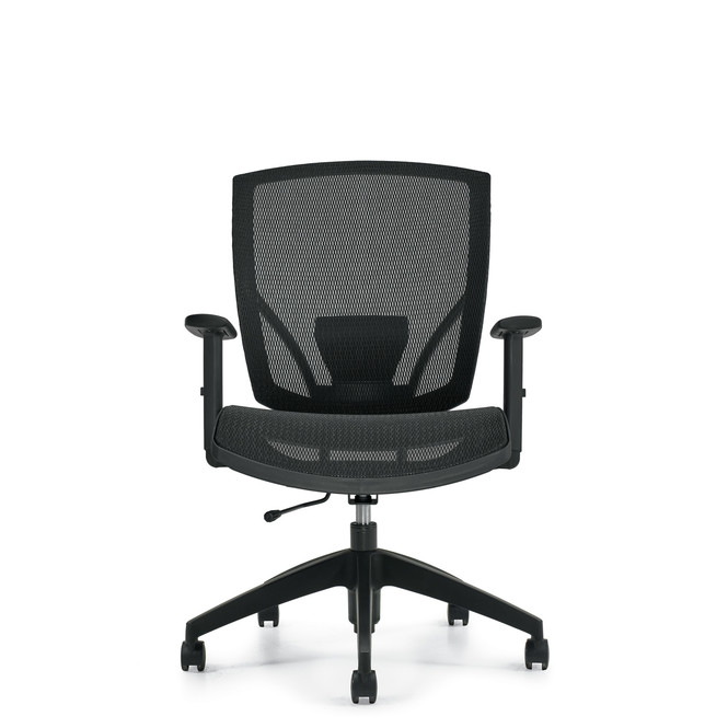 Photo of Ibex | Mesh Seat & Back Task, vue 1, available at Oburo in Montreal