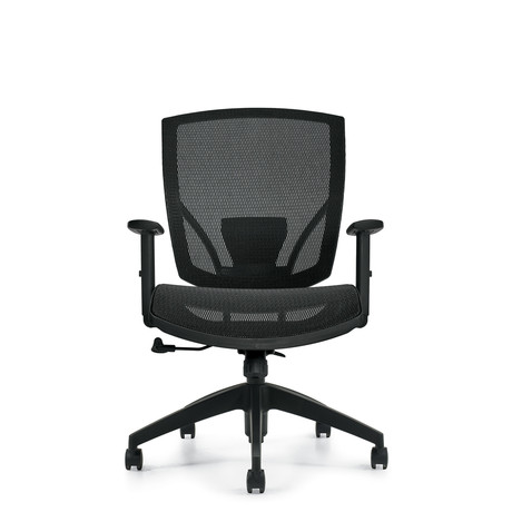 Photo of Ibex | Mesh Seat & Back Tilter, vue 1, available at Oburo in Montreal