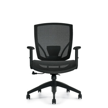 Photo of Ibex | Mesh Seat & Back Tilter, vue 1, available at Oburo in Montreal