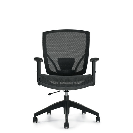 Photo of Ibex | Mesh Seat & Back Task, vue 1, available at Oburo in Montreal