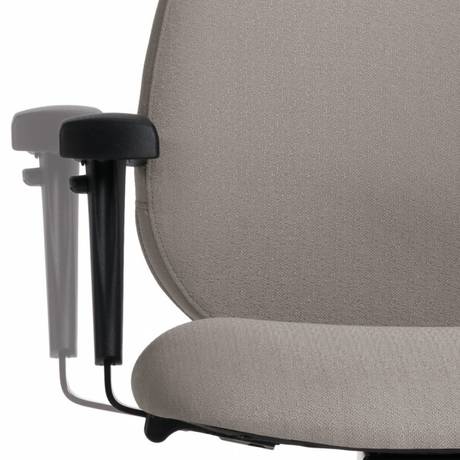Photo of gala-ii-work-task-seating-by-global gallery image 6. Gallery 31. Details at Oburo, your expert in office, medical clinic and classroom furniture in Montreal.