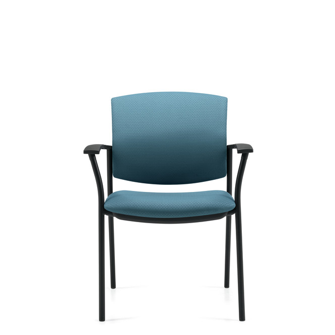 Photo of Ibex | Upholstered Seat & Back Guest Chair, vue 1, available at Oburo in Montreal
