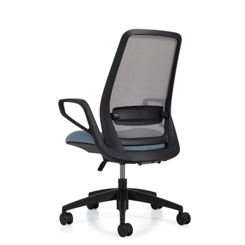 Photo of tl-high-back-weight-sensing-synchro-tilter-by-global gallery image 1. Gallery 4. Details at Oburo, your expert in office, medical clinic and classroom furniture in Montreal.