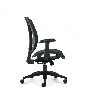 Photo of avro-mesh-seat-back-tilter gallery image 1. Gallery 3. Details at Oburo, your expert in office, medical clinic and classroom furniture in Montreal.