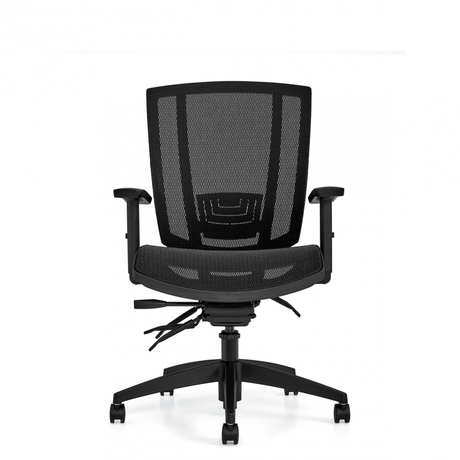 Photo of Avro | Mesh Seat & Back Multi-Tilter, vue 1, available at Oburo in Montreal
