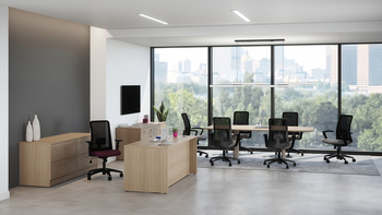 Photo of Adapt | High Back Synchro-Tilter, vue 1, available at Oburo in Montreal
