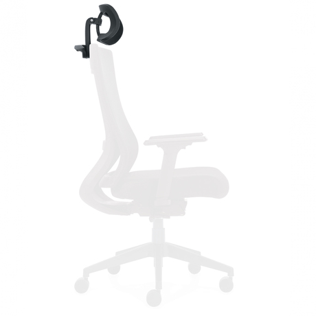 Photo of Zim | Adjustable Headrest with Coat Hanger, vue 1, available at Oburo in Montreal