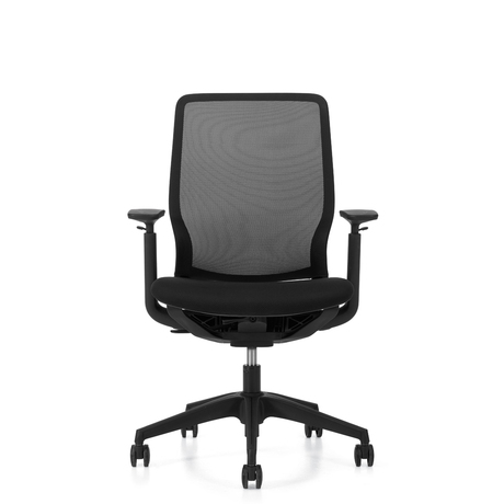 Photo of kody-high-back-synchro-tilter gallery image 4. Gallery 1. Details at Oburo, your expert in office, medical clinic and classroom furniture in Montreal.