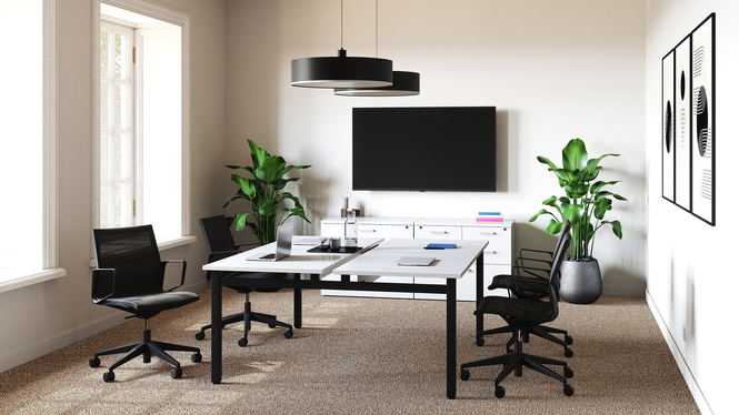 Photo of Knight | Medium Back Tilter, vue 1, available at Oburo in Montreal