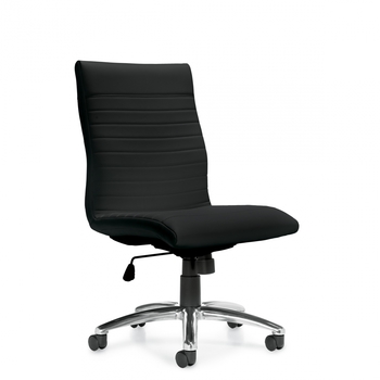 Photo of ultra-armless-high-back-tilter gallery image 2. Gallery 5. Details at Oburo, your expert in office, medical clinic and classroom furniture in Montreal.