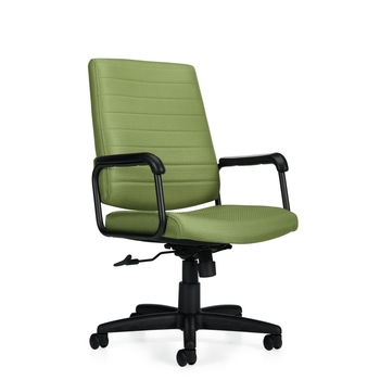 Photo of caman-high-back-tilter gallery image 5. Gallery 2. Details at Oburo, your expert in office, medical clinic and classroom furniture in Montreal.
