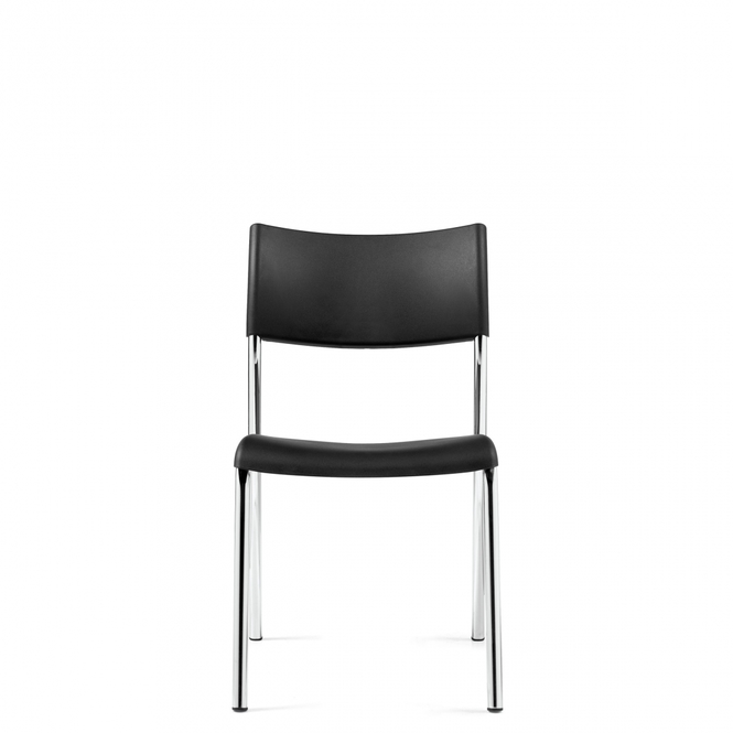 Photo de Dori 2 | Chaise empilable, vue 1, disponible chez Oburo à Montréal