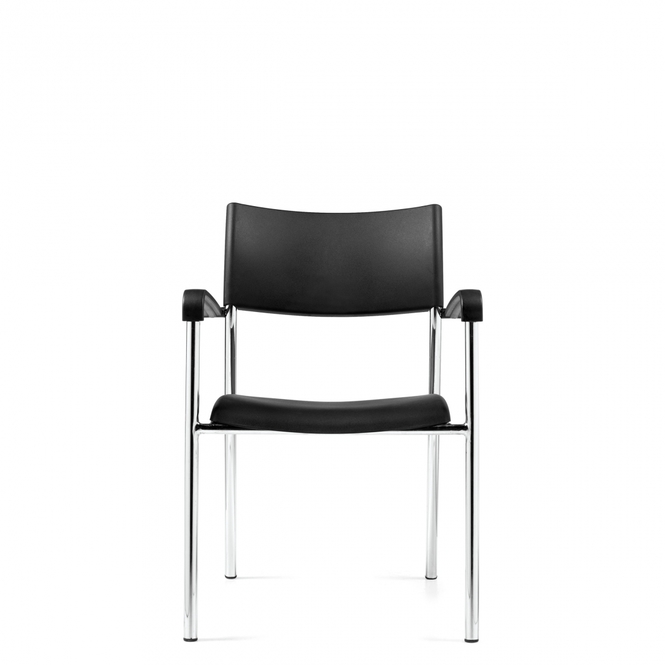 Photo de Dori 2 | Fauteuil empilable, vue 1, disponible chez Oburo à Montréal