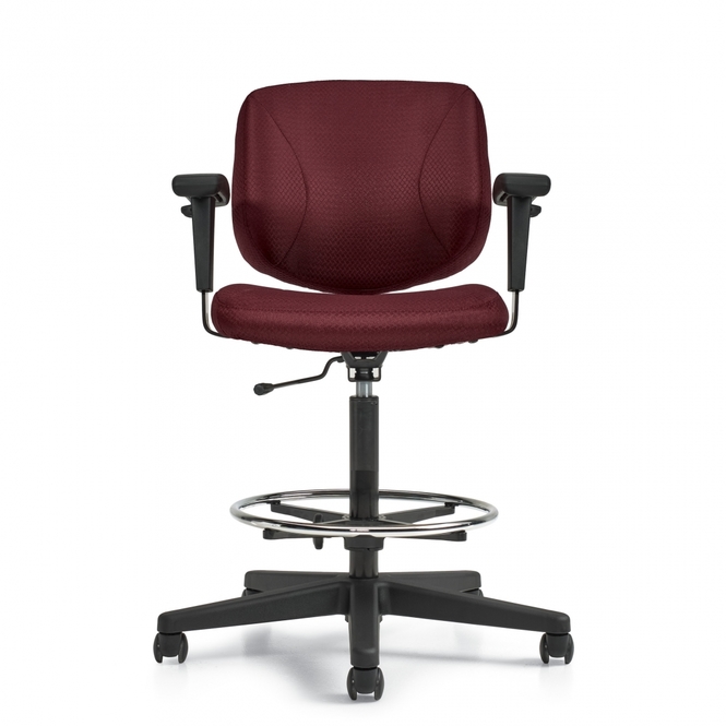 Photo of Yoho | Drafting Task Chair, vue 1, available at Oburo in Montreal
