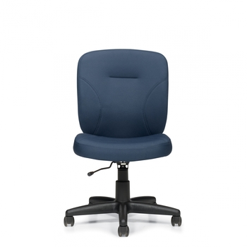 Photo of Yoho | Armless Medium Back Task Chair, vue 1, available at Oburo in Montreal