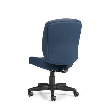 Photo of yoho-armless-medium-back-task-chair gallery image 6. Gallery 3. Details at Oburo, your expert in office, medical clinic and classroom furniture in Montreal.