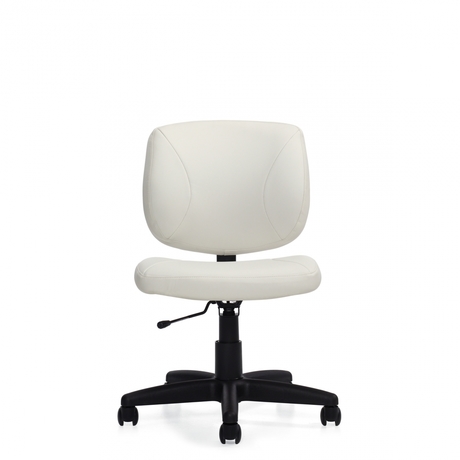 Photo of Yoho | Armless Low Back Task Chair, vue 1, available at Oburo in Montreal