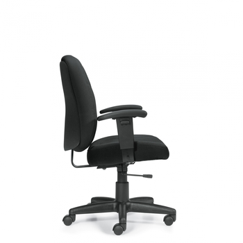 Photo of yoho-medium-back-task-chair gallery image 1. Gallery 8. Details at Oburo, your expert in office, medical clinic and classroom furniture in Montreal.