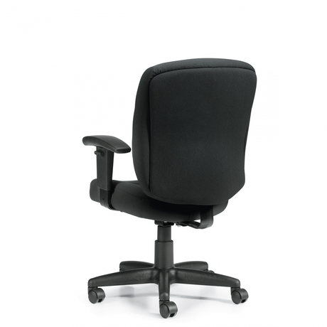 Photo of yoho-medium-back-task-chair gallery image 2. Gallery 7. Details at Oburo, your expert in office, medical clinic and classroom furniture in Montreal.
