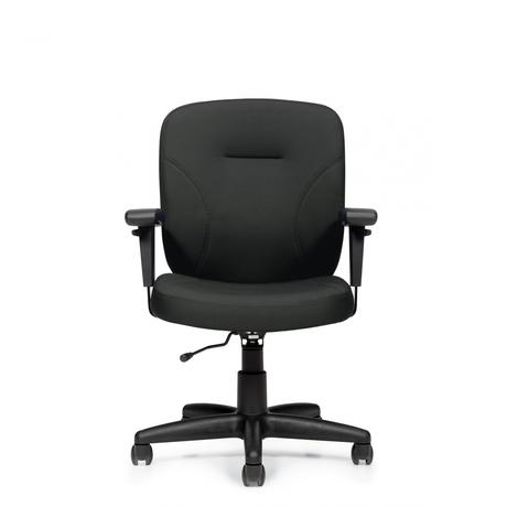 Photo of yoho-medium-back-task-chair gallery image 4. Gallery 5. Details at Oburo, your expert in office, medical clinic and classroom furniture in Montreal.