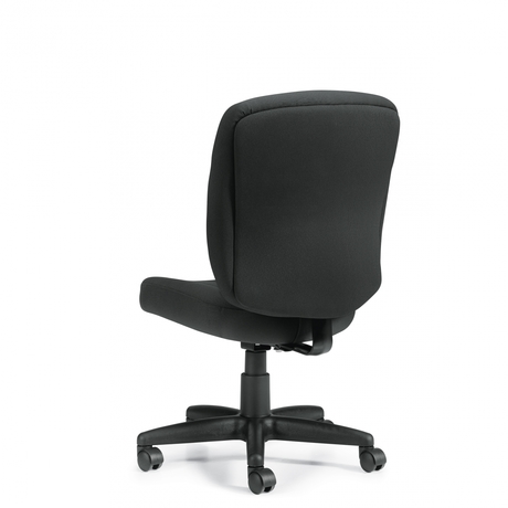 Photo of yoho-armless-medium-back-task-chair gallery image 2. Gallery 7. Details at Oburo, your expert in office, medical clinic and classroom furniture in Montreal.