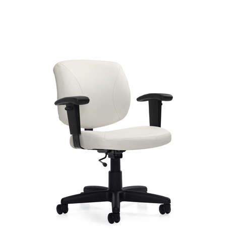 Photo of yoho-low-back-task-chair gallery image 2. Gallery 5. Details at Oburo, your expert in office, medical clinic and classroom furniture in Montreal.