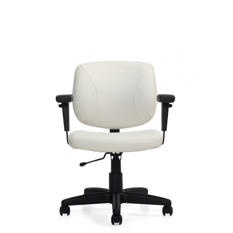Photo of yoho-low-back-task-chair gallery image 3. Gallery 4. Details at Oburo, your expert in office, medical clinic and classroom furniture in Montreal.
