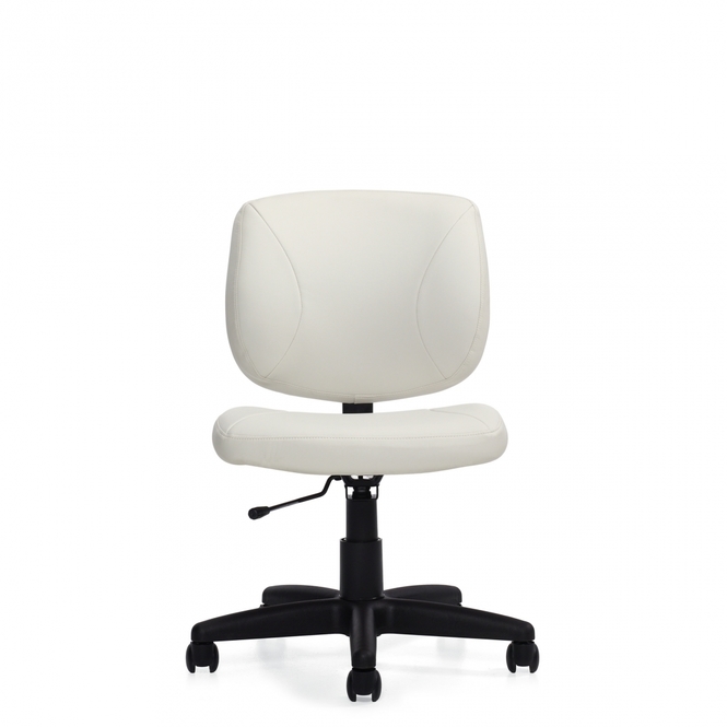 Photo of Yoho | Armless Low Back Task Chair, vue 1, available at Oburo in Montreal
