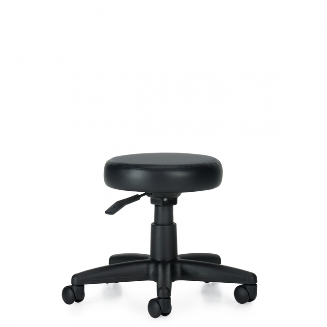 Photo of File Buddy Mobile Stool by Global, vue 1, available at Oburo in Montreal