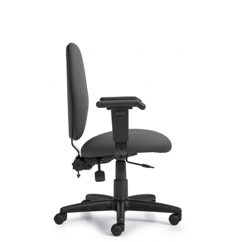 Photo of beta-high-back-posture-task gallery image 1. Gallery 3. Details at Oburo, your expert in office, medical clinic and classroom furniture in Montreal.