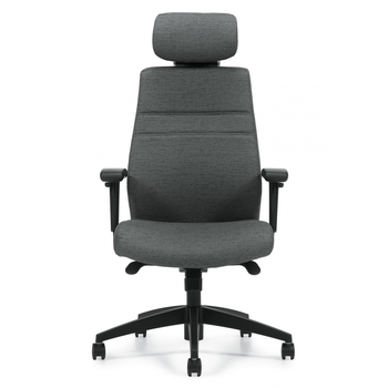 Photo of M-Task | Executive Back Synchro-Tilter, vue 1, available at Oburo in Montreal