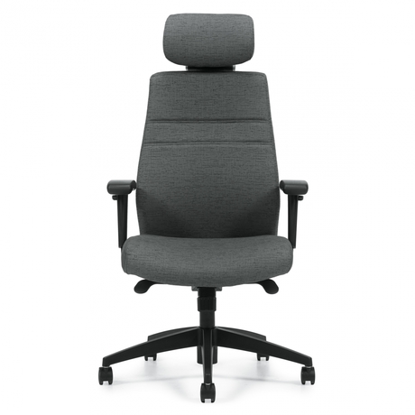 Photo of m-task-executive-back-synchro-tilter gallery image 6. Gallery 1. Details at Oburo, your expert in office, medical clinic and classroom furniture in Montreal.