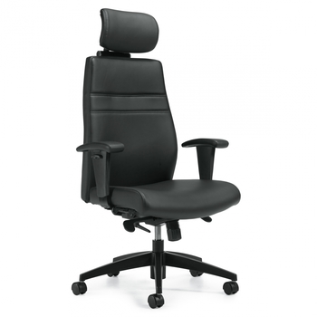 Photo of m-task-executive-back-synchro-tilter gallery image 2. Gallery 5. Details at Oburo, your expert in office, medical clinic and classroom furniture in Montreal.